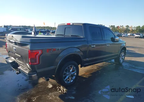 2017 Ford F-150 Lariat z USA, uszkodzony, nr VIN 1FTEW1EF6HKD51342